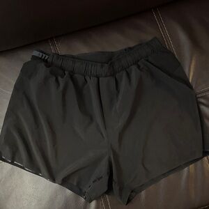lululemon athletica Black Athletic Shorts